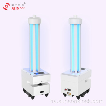 Anti-kwayoyin UV Lamp Robot